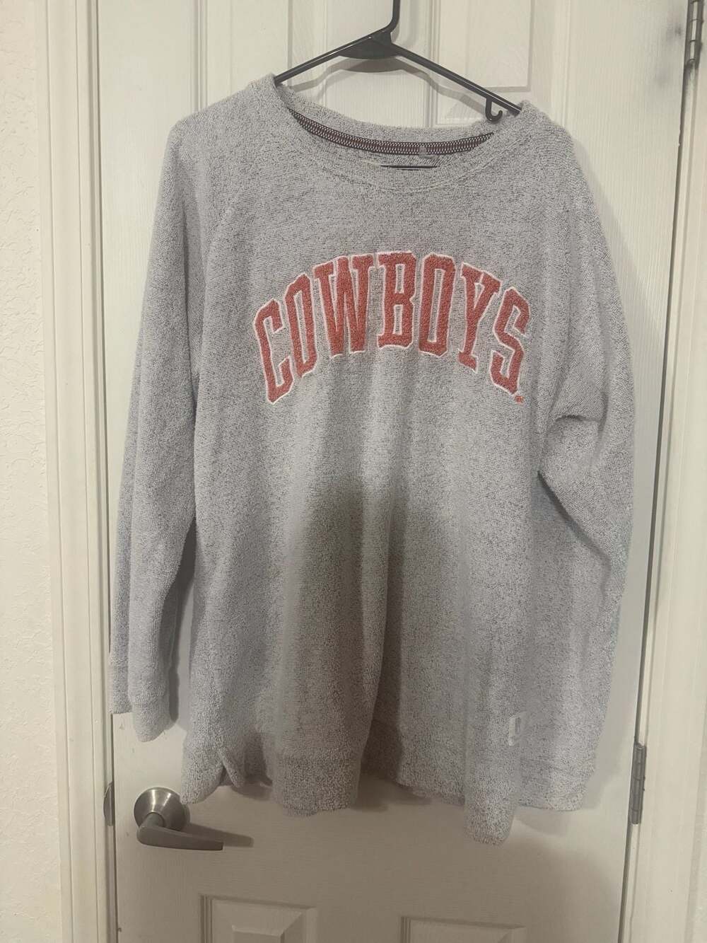 Pressbox Oklahoma State Cowboys Comfy Crewneck Sweatshirt